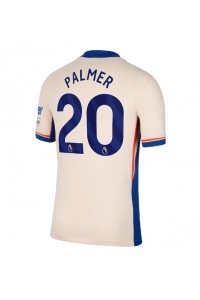 Chelsea Cole Palmer #20 Voetbaltruitje Uit tenue 2024-25 Korte Mouw